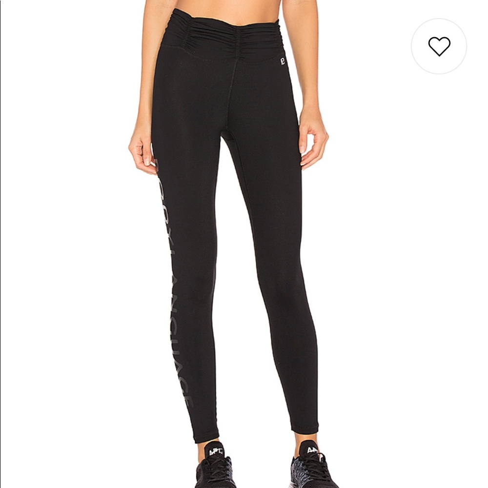New with tags Body Language Reve Leggings size M